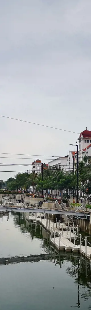 Kurzer Entdeckungsausflug in Jakarta